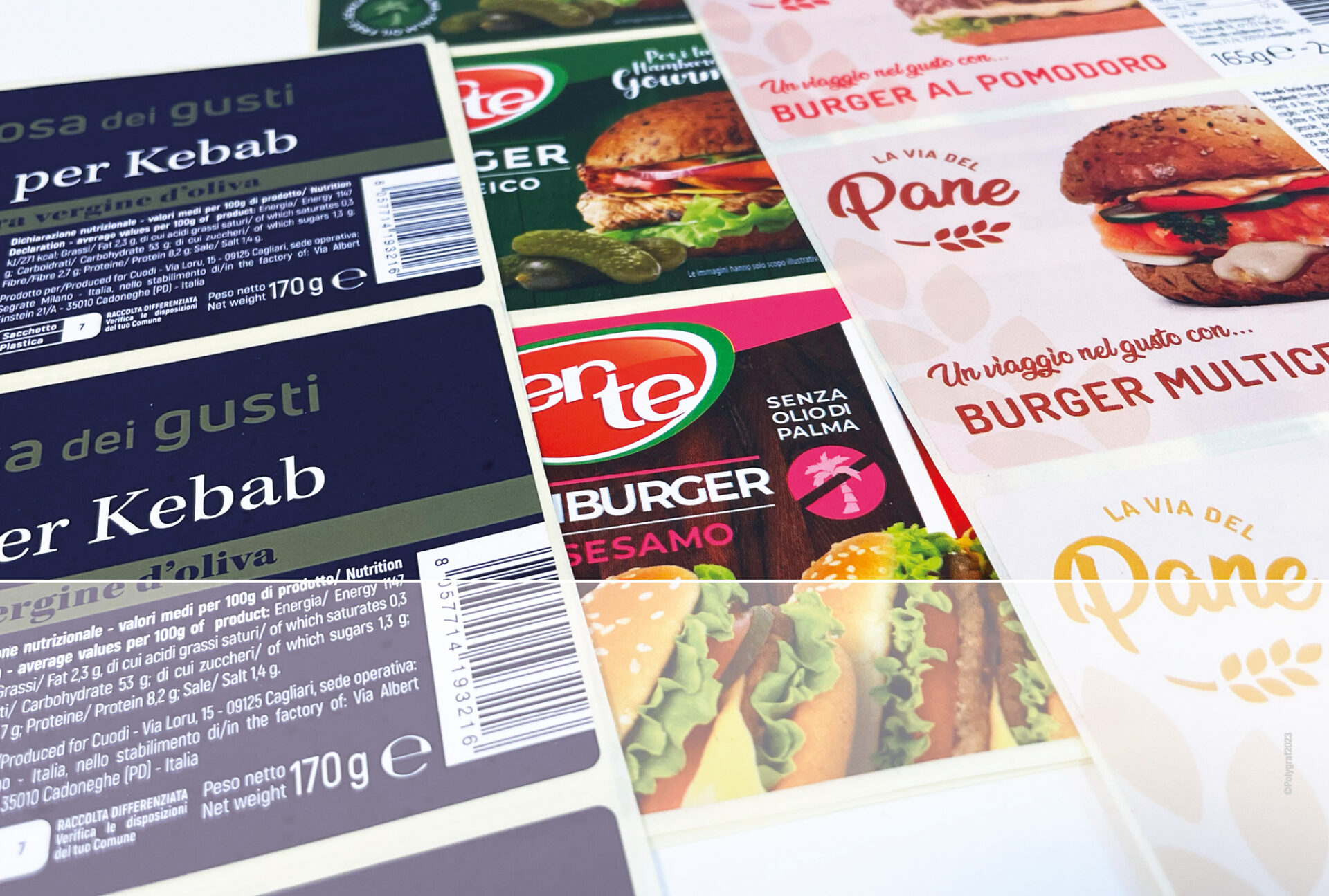 ©Polygraf Etichetta Label 1